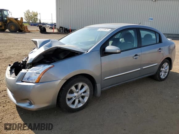 ✅ 2012 Nissan Sentra SR • VIN: 3N1AB6AP6CL739204 • Lot: 84243975. Listed on Copart with 103,152 mi. Free auction sales archive from the USA and detailed vehicle history report at DreamBid. Image 1.