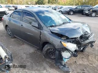 ✅ 2013 Toyota Corolla L • VIN: 2T1BU4EE8DC958761 • Lot: 43469171. Listed on IAAI with Not provided. Free auction sales archive from the USA and detailed vehicle history report at DreamBid. Image 1.