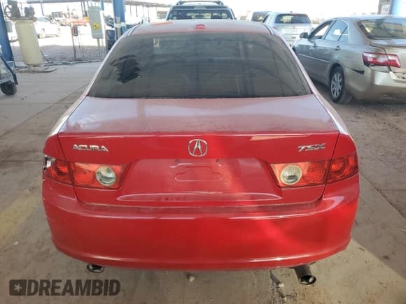 ✅ 2007 Acura TSX • VIN: JH4CL96867C006446 • Lot: 44578295. Listed on Copart with 181,020 mi. Free auction sales archive from the USA and detailed vehicle history report at DreamBid. Image 6.