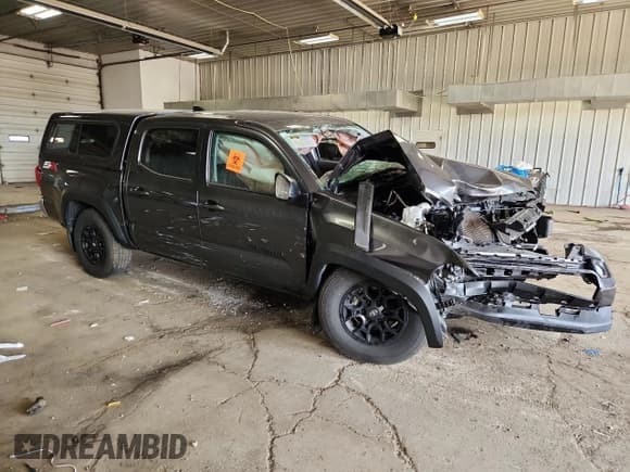 ✅ 2023 Toyota Tacoma SR5 • VIN: 3TMCZ5AN9PM553912 • Лот: 84941715. Опубликован ранее на Copart с пробегом 34 774 миль. Бесплатный доступ к архиву аукционных продаж из США и подробный отчёт об истории автомобиля на DreamBid. Изображение 4.