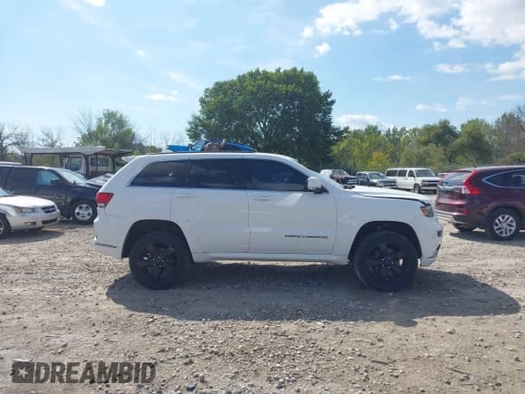 ✅ 2016 Jeep Grand Cherokee Overland • VIN: 1C4RJFCM1GC334553 • Лот: 43085458. Опубликован ранее на IAAI с пробегом 131 626 миль. Бесплатный доступ к архиву аукционных продаж из США и подробный отчёт об истории автомобиля на DreamBid. Изображение 13.