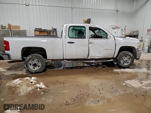 ✅ 2013 Chevrolet Silverado 2500HD LT • VIN: 1GC1KVEGXDF173013 • Lot: 93878885. Listed on Copart with 151,044 mi. Free auction sales archive from the USA and detailed vehicle history report at DreamBid. Image 3.