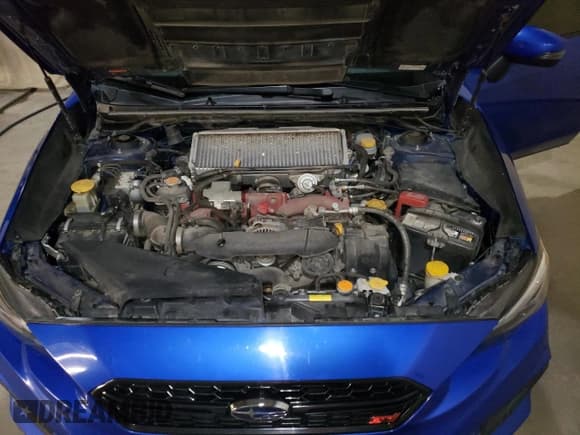 ✅ 2018 Subaru WRX STI Limited • VIN: JF1VA2W6XJ9827629 • Lot: 80571745. Listed on Copart with 37,511 mi. Free auction sales archive from the USA and detailed vehicle history report at DreamBid. Image 11.