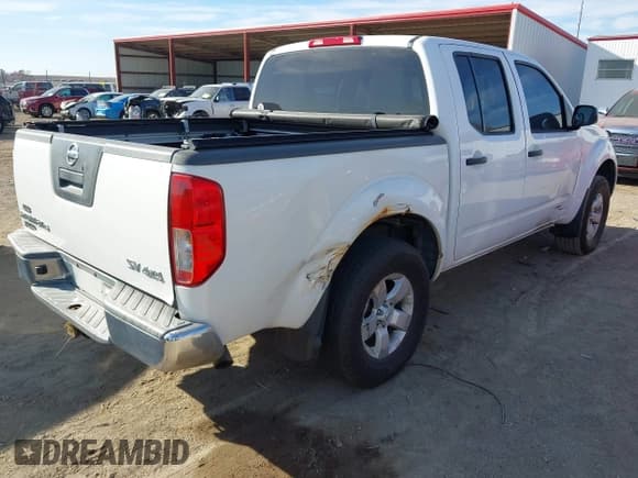 ✅ 2012 Nissan Frontier SV • VIN: 1N6AD0EV1CC461169 • Lot: 43693656. Wystawiony na IAAI z przebiegiem 161 101 mil. Bezpłatny archiwum sprzedaży aukcyjnych z USA i szczegółowy raport historii pojazdu na DreamBid. Zdjęcie 4.