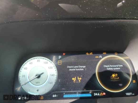 ✅ 2025 Hyundai Palisade Limited • VIN: KM8R54GE8SU810632 • Лот: 81774444. Опубликован ранее на Copart с пробегом 1 837 миль. Бесплатный доступ к архиву аукционных продаж из США и подробный отчёт об истории автомобиля на DreamBid. Изображение 9.