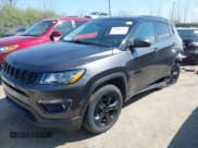 ✅ 2021 Jeep Compass Latitude • VIN: 3C4NJDBB4MT555101 • Lot: 42086222. Listed on IAAI with 45,785 mi. Free auction sales archive from the USA and detailed vehicle history report at DreamBid. Image 17.