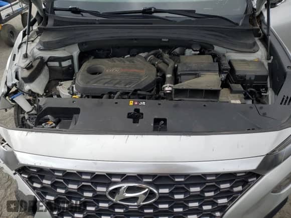 2020 Hyundai Santa Fe SEL with VIN 5NMS3CAA6LH149476, listed as a Copart auction lot 82646325 with Not provided miles and Salvage title. Bid and sale history available at DreamBid. Image 12.