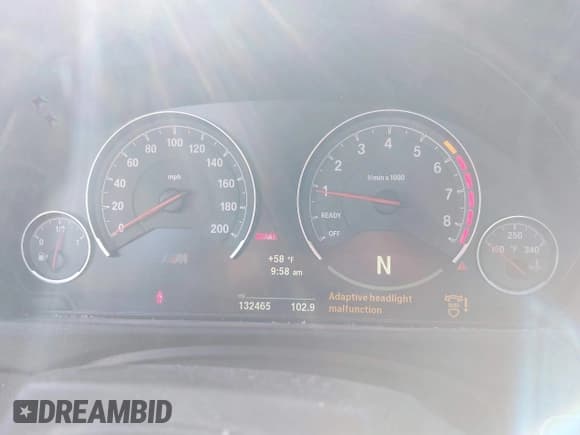 ✅ 2015 BMW M4 • VIN: WBS3U9C52FP968378 • Lot: 41786057. Listed on IAAI with 132,465 mi. Free auction sales archive from the USA and detailed vehicle history report at DreamBid. Image 15.