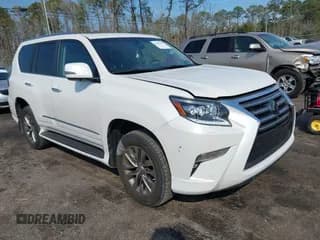 ✅ 2018 Lexus GX 460 Luxury • VIN: JTJJM7FX2J5206833 • Lot: 41694653. Wystawiony na IAAI z przebiegiem 36 385 mil. Bezpłatny archiwum sprzedaży aukcyjnych z USA i szczegółowy raport historii pojazdu na DreamBid. Zdjęcie 1.