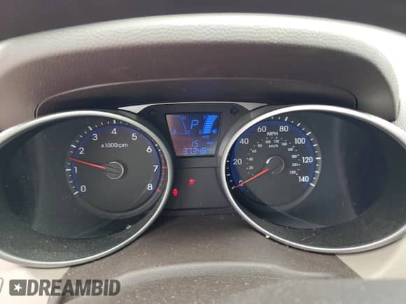 2015 Hyundai Tucson GLS z VIN KM8JTCAFXFU109854, wystawiony jako Copart lot #62987574 z przebiegiem 37 348 mil mil oraz Szkoda całkowita • Salvage title. Historia ofert i sprzedaży dostępna na DreamBid. Obrazek 9.