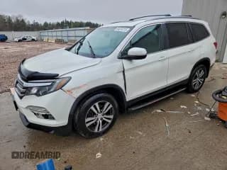 ✅ 2016 Honda Pilot EX-L • VIN: 5FNYF6H74GB072837 • Lot: 94076315. Listed on Copart with 123,405 mi. Free auction sales archive from the USA and detailed vehicle history report at DreamBid. Image 1.