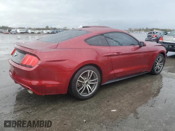 ✅ 2016 Ford Mustang EcoBoost • VIN: 1FA6P8THXG5264738 • Lot: 90541365. Listed on Copart with 79,308 mi. Free auction sales archive from the USA and detailed vehicle history report at DreamBid. Image 3.
