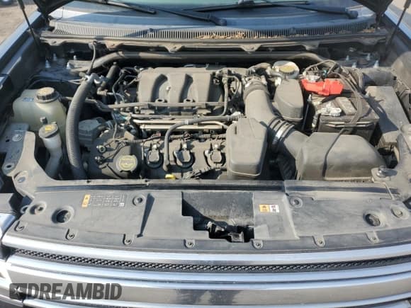 ✅ 2018 Ford Flex Limited • VIN: 2FMHK6D8XJBA01846 • Lot: 65231955. Listed on Copart with 105,553 mi. Free auction sales archive from the USA and detailed vehicle history report at DreamBid. Image 11.