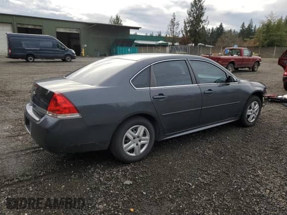 2010 Chevrolet Impala LS z VIN 2G1WA5EN5A1241205, wystawiony jako Copart lot #90408515 z przebiegiem 180 240 mil mil oraz Szkoda całkowita • Salvage title. Historia ofert i sprzedaży dostępna na DreamBid. Obrazek 3.