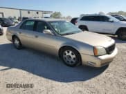 ✅ 2005 Cadillac DeVille • VIN: 1G6KD54Y95U140061 • Lot: 70247094. Listed on Copart with 137,780 mi. Free auction sales archive from the USA and detailed vehicle history report at DreamBid. Image 4.