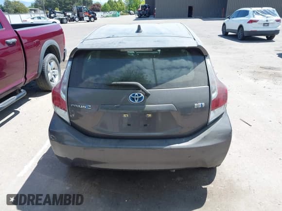 ✅ 2016 Toyota Prius One • VIN: JTDKDTB37G1134269 • Lot: 42040779. Listed on IAAI with 38,443 mi. Free auction sales archive from the USA and detailed vehicle history report at DreamBid. Image 16.