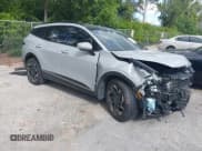 ✅ 2024 Kia Sportage SX-Prestige • VIN: 5XYK53DFXRG146522 • Lot: 43633040. Listed on IAAI with 53,744 mi. Free auction sales archive from the USA and detailed vehicle history report at DreamBid. Image 1.