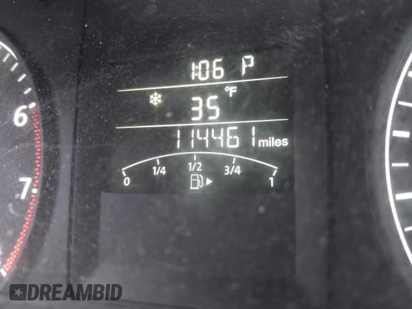 ✅ 2013 Volkswagen Jetta • VIN: 3VW2K7AJ4DM214606 • Lot: 41489941. Wystawiony na IAAI z przebiegiem 114 461 mil. Bezpłatny archiwum sprzedaży aukcyjnych z USA i szczegółowy raport historii pojazdu na DreamBid. Zdjęcie 7.