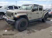 ✅ 2020 Jeep Gladiator Mojave • VIN: 1C6JJTEG9LL208154 • Lot: 70474844. Listed on Copart with 31,065 mi. Free auction sales archive from the USA and detailed vehicle history report at DreamBid. Image 1.
