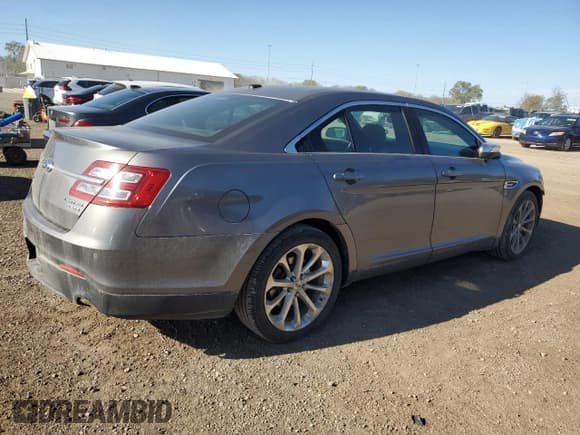 ✅ 2013 Ford Taurus Limited • VIN: 1FAHP2F80DG206218 • Lot: 87107445. Listed on Copart with 172,923 mi. Free auction sales archive from the USA and detailed vehicle history report at DreamBid. Image 3.