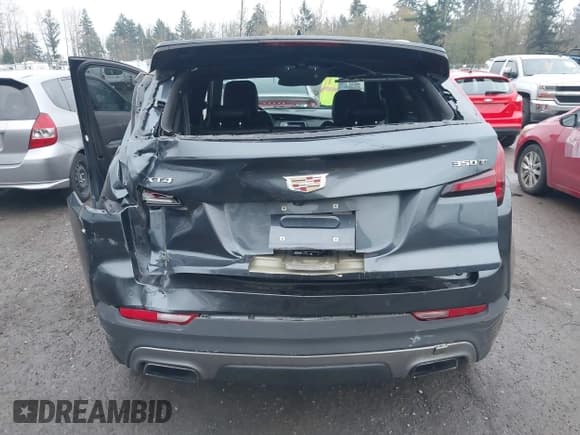 ✅ 2020 Cadillac XT4 FWD Premium Luxury • VIN: 1GYFZCR41LF019188 • Lot: 43784443. Listed on IAAI with 64,403 mi. Free auction sales archive from the USA and detailed vehicle history report at DreamBid. Image 6.