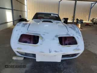 1976 Chevrolet Corvette с VIN 1Z37L6S432177, выставлен на аукционе Copart как лот 82112345 с пробегом 67 413 миль миль и Чистый • Clean title. История ставок и продаж доступна на DreamBid. Изображение 5.
