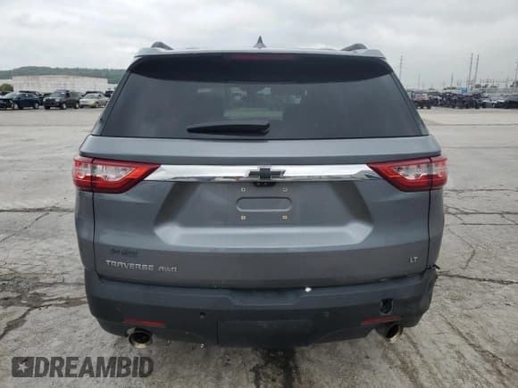 ✅ 2021 Chevrolet Traverse LT • VIN: 1GNEVHKW5MJ127552 • Лот: 82688405. Опубликован ранее на Copart с пробегом 80 941 миль. Бесплатный доступ к архиву аукционных продаж из США и подробный отчёт об истории автомобиля на DreamBid. Изображение 6.