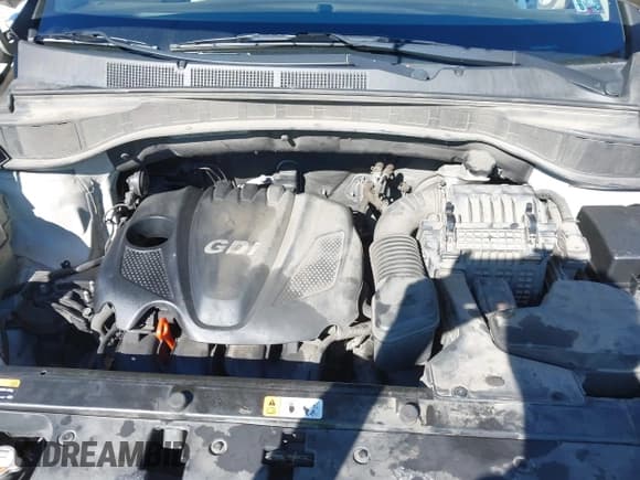 ✅ 2014 Hyundai Santa Fe • VIN: 5XYZUDLB4EG175627 • Lot: 43428688. Listed on IAAI with 150,000 mi. Free auction sales archive from the USA and detailed vehicle history report at DreamBid. Image 10.