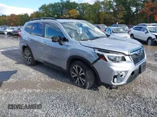 2021 Subaru Forester Limited z VIN JF2SKAUC1MH558591, wystawiony jako IAAI lot #43363576 z przebiegiem 149 011 mil mil oraz . Historia ofert i sprzedaży dostępna na DreamBid. Obrazek 1.