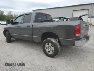 ✅ 2004 Dodge 1500 SLT • VIN: 1D7HU18D64J206045 • Лот: 69097234. Опубликован ранее на Copart с пробегом 126 140 миль. Бесплатный доступ к архиву аукционных продаж из США и подробный отчёт об истории автомобиля на DreamBid. Изображение 2.