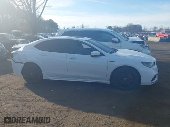 ✅ 2019 Acura TLX w/A-Spec Pkg • VIN: 19UUB2F65KA001243 • Лот: 41526680. Опубликован ранее на IAAI с пробегом 53 506 миль. Бесплатный доступ к архиву аукционных продаж из США и подробный отчёт об истории автомобиля на DreamBid. Изображение 13.