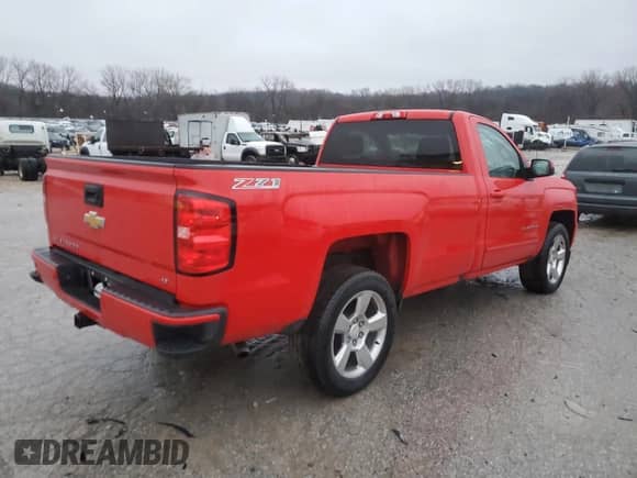 2017 Chevrolet Silverado 1500 LT с VIN 1GCNKREC3HZ199477, выставлен на аукционе Copart как лот 43420845 с пробегом 108 088 миль миль и Списание • Salvage title. История ставок и продаж доступна на DreamBid. Изображение 3.