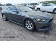 ✅ 2015 Ford Mustang V6 • VIN: 1FA6P8AM8F5395603 • Lot: 43297736. Listed on IAAI with 127,921 mi. Free auction sales archive from the USA and detailed vehicle history report at DreamBid. Image 1.