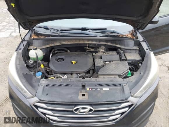 2017 Hyundai Tucson SE z VIN KM8J33A42HU585775, wystawiony jako IAAI lot #43521465 z przebiegiem 125 000 mil mil oraz . Historia ofert i sprzedaży dostępna na DreamBid. Obrazek 10.