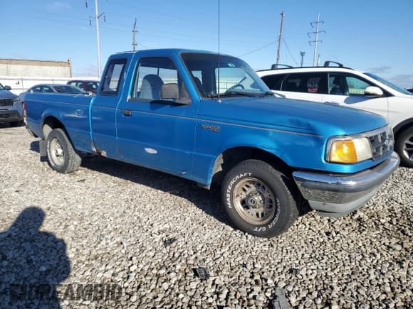 ✅ 1994 Ford Ranger Splash • VIN: 1FTCR14X1RPA84124 • Lot: 80544555. Wystawiony na Copart z przebiegiem 2 861 mil. Bezpłatny archiwum sprzedaży aukcyjnych z USA i szczegółowy raport historii pojazdu na DreamBid. Zdjęcie 4.