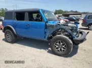 ✅ 2024 Ford Bronco Badlands • VIN: 1FMEE9BP5RLA31676 • Lot: 52140665. Listed on Copart with Not provided. Free auction sales archive from the USA and detailed vehicle history report at DreamBid. Image 4.