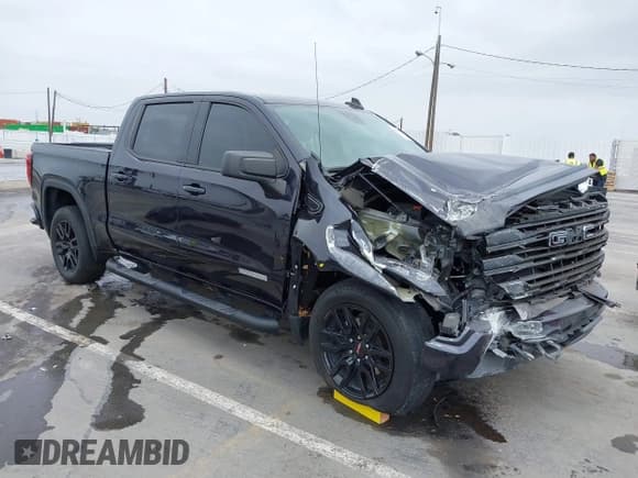 ✅ 2023 GMC Sierra 1500 Elevation • VIN: 3GTPHCEK5PG217536 • Lot: 42545012. Listed on IAAI with 31,571 mi. Free auction sales archive from the USA and detailed vehicle history report at DreamBid. Image 1.