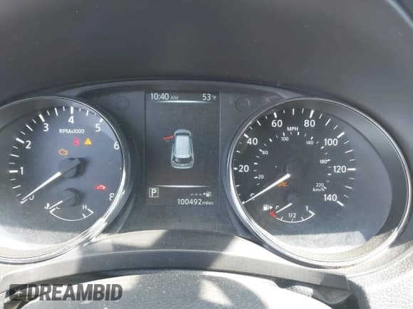 ✅ 2017 Nissan Rogue SV • VIN: 5N1AT2MT3HC877423 • Лот: 42073119. Опубликован ранее на IAAI с пробегом 100 492 миль. Бесплатный доступ к архиву аукционных продаж из США и подробный отчёт об истории автомобиля на DreamBid. Изображение 7.