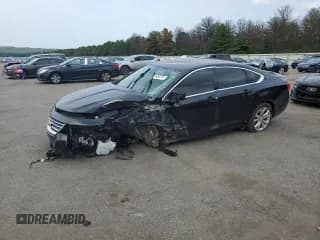 ✅ 2018 Chevrolet Impala LT • VIN: 2G1105S30J9109907 • Лот: 64083734. Опубликован ранее на Copart с пробегом 97 151 миль. Бесплатный доступ к архиву аукционных продаж из США и подробный отчёт об истории автомобиля на DreamBid. Изображение 1.