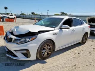 ✅ 2019 Kia Optima S • VIN: 5XXGT4L30KG339118 • Lot: 91737605. Wystawiony na Copart z przebiegiem 107 094 mil. Bezpłatny archiwum sprzedaży aukcyjnych z USA i szczegółowy raport historii pojazdu na DreamBid. Zdjęcie 1.