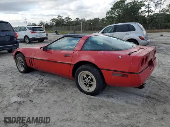 1985 Chevrolet Corvette with VIN 1G1YY0785F5102969, listed as a Copart auction lot 86548174 with 165,459 mi miles and Clean title. Bid and sale history available at DreamBid. Image 2.