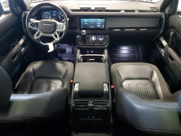 ✅ 2021 Land Rover Defender S • VIN: SALEJ7RX5M2038810 • Lot: 56540095. Listed on Copart with 36,471 mi. Free auction sales archive from the USA and detailed vehicle history report at DreamBid. Image 8.