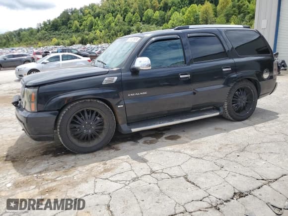 ✅ 2002 Cadillac Escalade • VIN: 1GYEK63NX2R214559 • Lot: 65007924. Wystawiony na Copart z przebiegiem 242 738 mil. Bezpłatny archiwum sprzedaży aukcyjnych z USA i szczegółowy raport historii pojazdu na DreamBid. Zdjęcie 1.