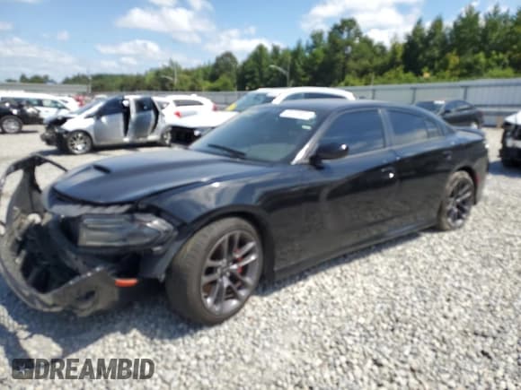 ✅ 2021 Dodge Charger Scat Pack Widebody • VIN: 2C3CDXGJ3MH620341 • Lot: 69733855. Listed on Copart with 80,767 mi. Free auction sales archive from the USA and detailed vehicle history report at DreamBid. Image 1.