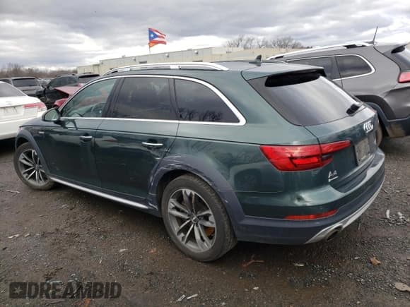 ✅ 2017 Audi allroad A4 Premium Plus • VIN: WA18NAF45HA041163 • Лот: 38342343. Опубликован ранее на Copart с пробегом 74 541 миль. Бесплатный доступ к архиву аукционных продаж из США и подробный отчёт об истории автомобиля на DreamBid. Изображение 2.