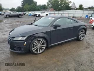 ✅ 2018 Audi TT • VIN: TRUC5AFV3J1004889 • Lot: 84239315. Listed on Copart with 63,305 mi. Free auction sales archive from the USA and detailed vehicle history report at DreamBid. Image 1.