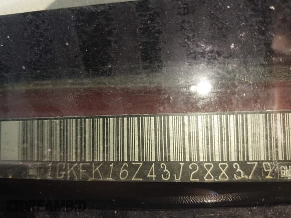 ✅ 2003 GMC Yukon XL SLE • VIN: 1GKFK16Z43J288379 • Lot: 43733732. Listed on IAAI with 225,890 mi. Free auction sales archive from the USA and detailed vehicle history report at DreamBid. Image 9.