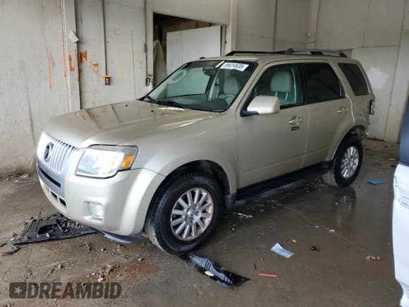 ✅ 2010 Mercury Mariner Premier • VIN: 4M2CN8H75AKJ06362 • Lot: 56414635. Listed on Copart with 193,089 mi. Free auction sales archive from the USA and detailed vehicle history report at DreamBid. Image 1.
