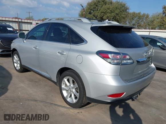 ✅ 2012 Lexus RX 350 • VIN: 2T2BK1BA6CC129851 • Lot: 43505838. Wystawiony na IAAI z przebiegiem 113 049 mil. Bezpłatny archiwum sprzedaży aukcyjnych z USA i szczegółowy raport historii pojazdu na DreamBid. Zdjęcie 3.