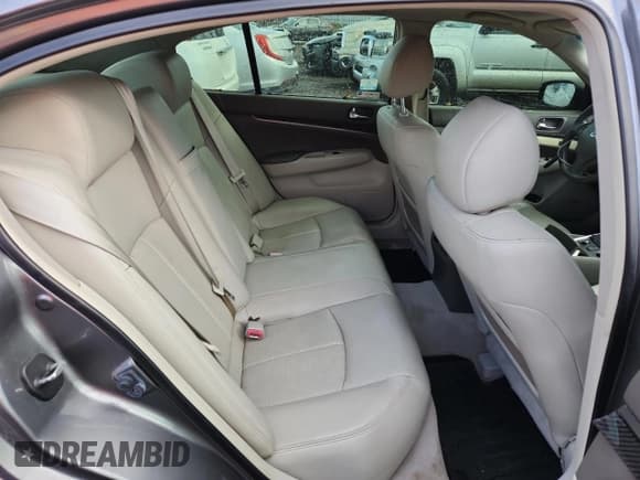 ✅ 2013 Infiniti G37 x • VIN: JN1CV6AR1DM760762 • Лот: 92586345. Опубликован ранее на Copart с пробегом 107 554 миль. Бесплатный доступ к архиву аукционных продаж из США и подробный отчёт об истории автомобиля на DreamBid. Изображение 10.